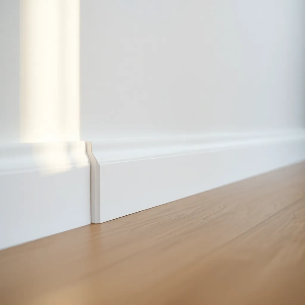 Listwy przypodłogowe zlicowane ze ścianą