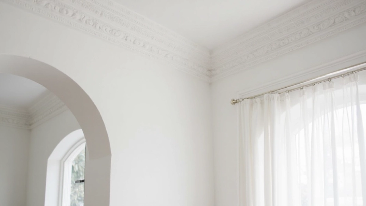 Listwy przysufitowe ozdobne