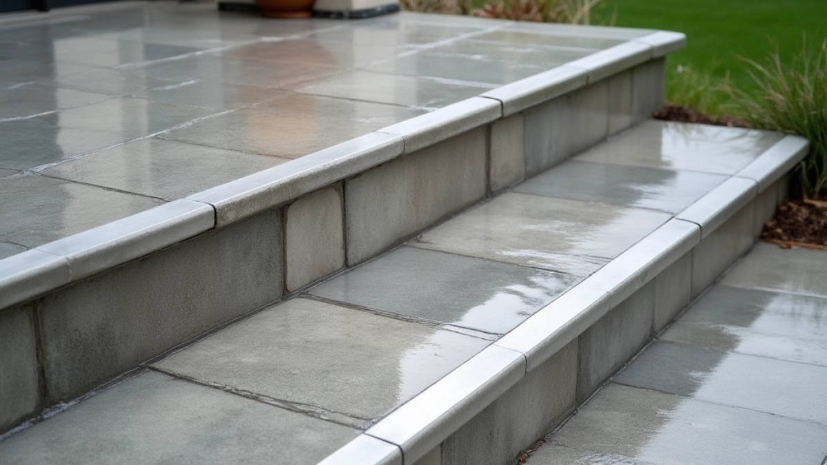 Listwy schodowe do płytek na zewnątrz