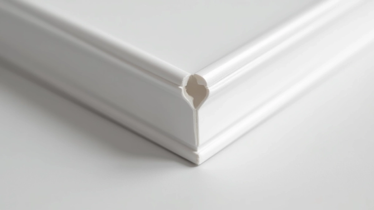 Listwy tynkarskie PCV