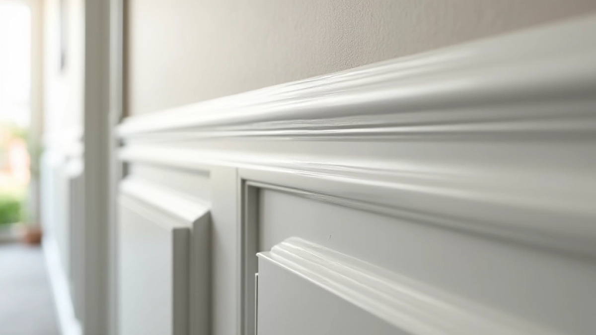 Listwy wykończeniowe do paneli ściennych