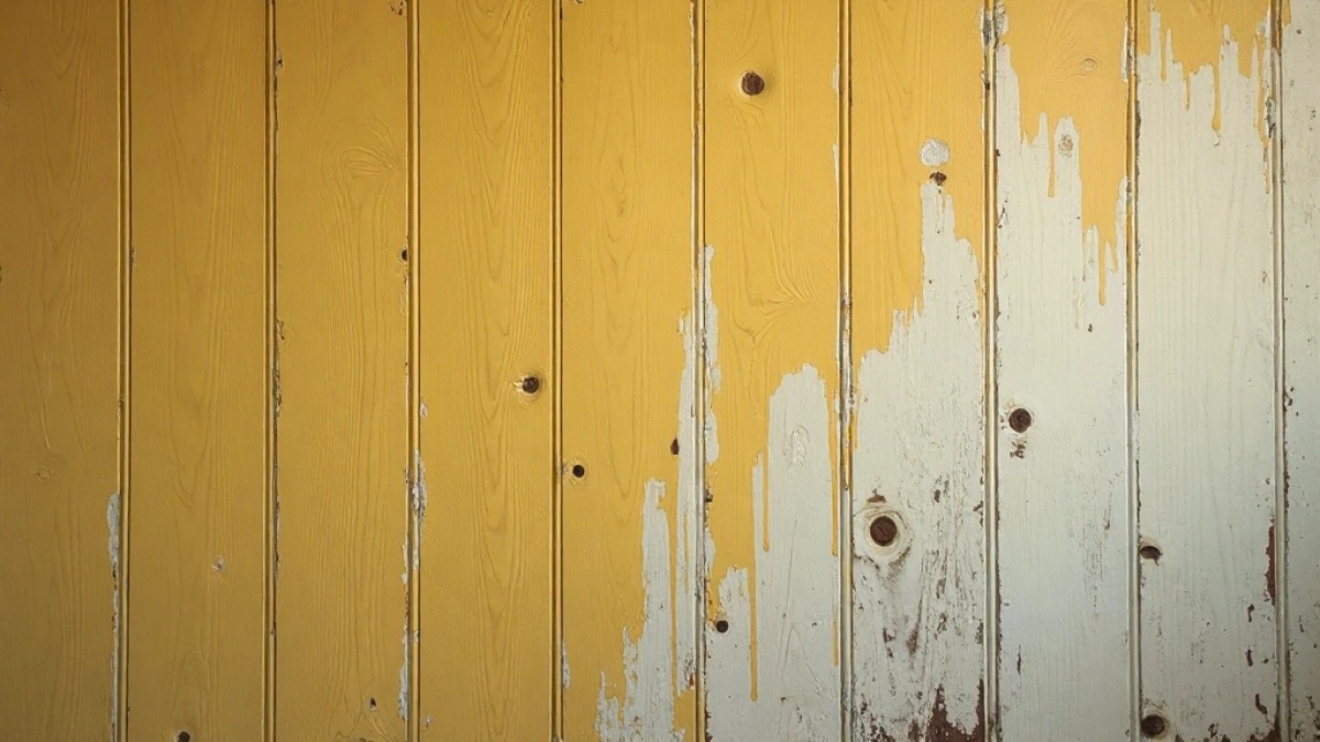 Malowanie boazerii bez szlifowania