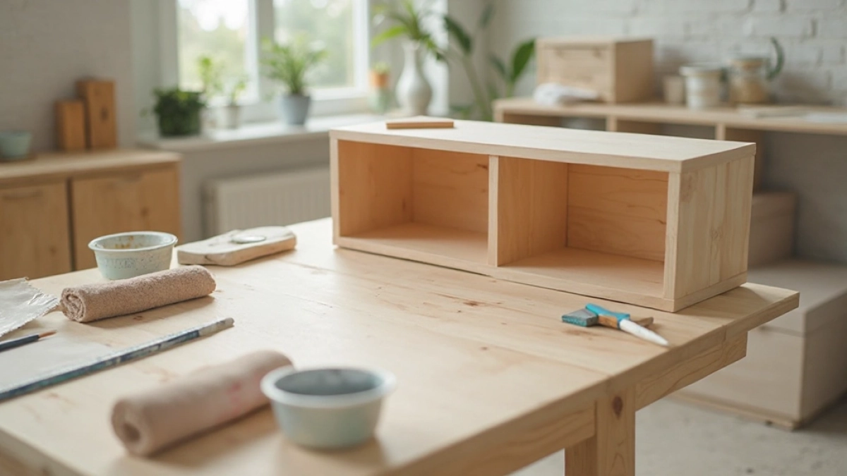 malowanie mebli z płyty mdf