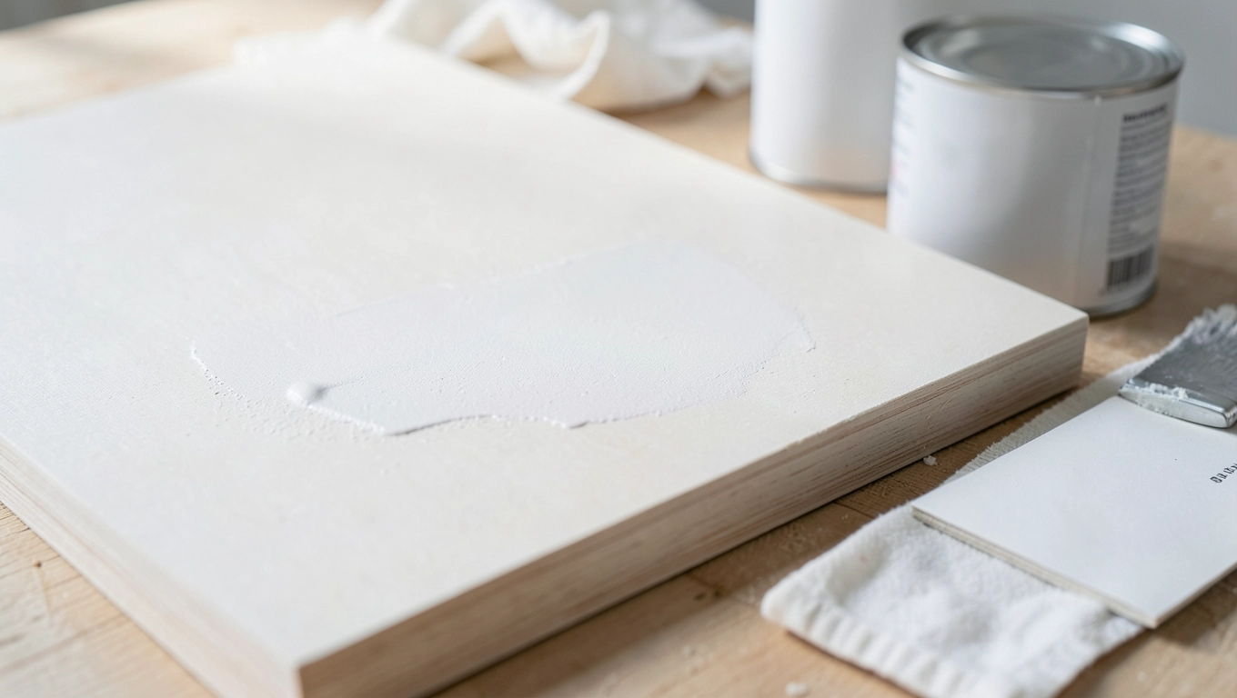 Malowanie płyty MDF farbą w sprayu w 4 krokach