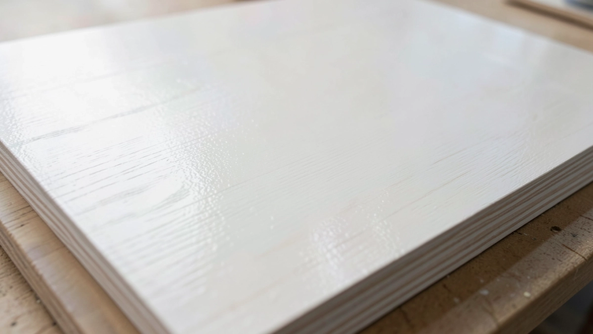 Malowanie płyty mdf sprayem