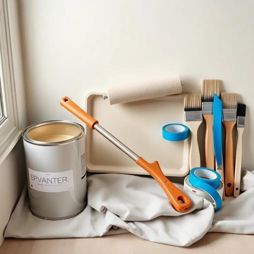 Malowanie ścian dla początkujących