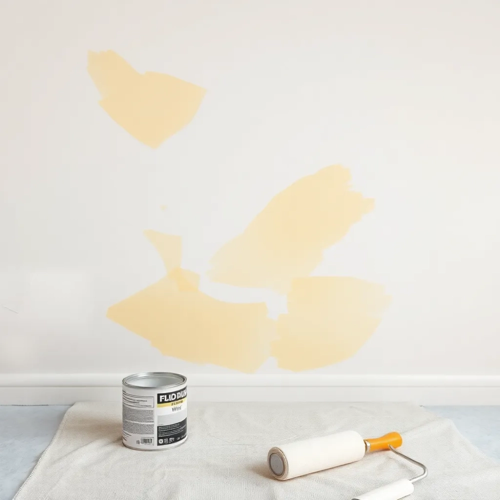 Malowanie sufitu po zalaniu cennik