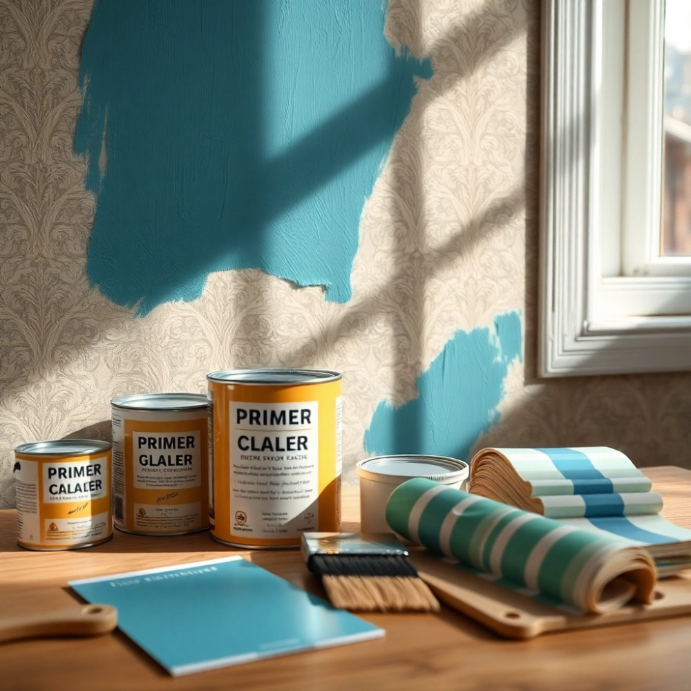 Malowanie Tapety Czy Gruntować