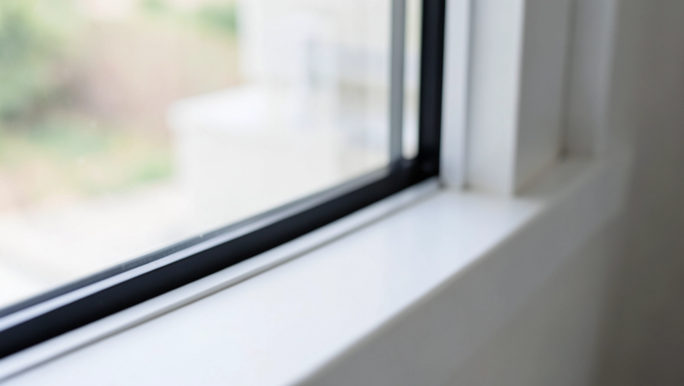 Maskowanie szczelin dylatacyjnych listwami przyokiennymi