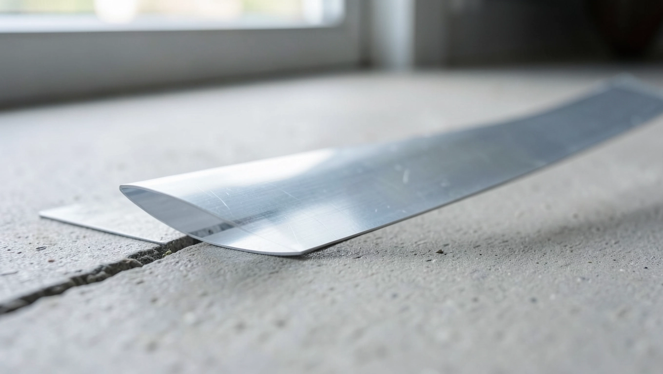 Materiał i konstrukcja cienkiej listwy dylatacyjnej