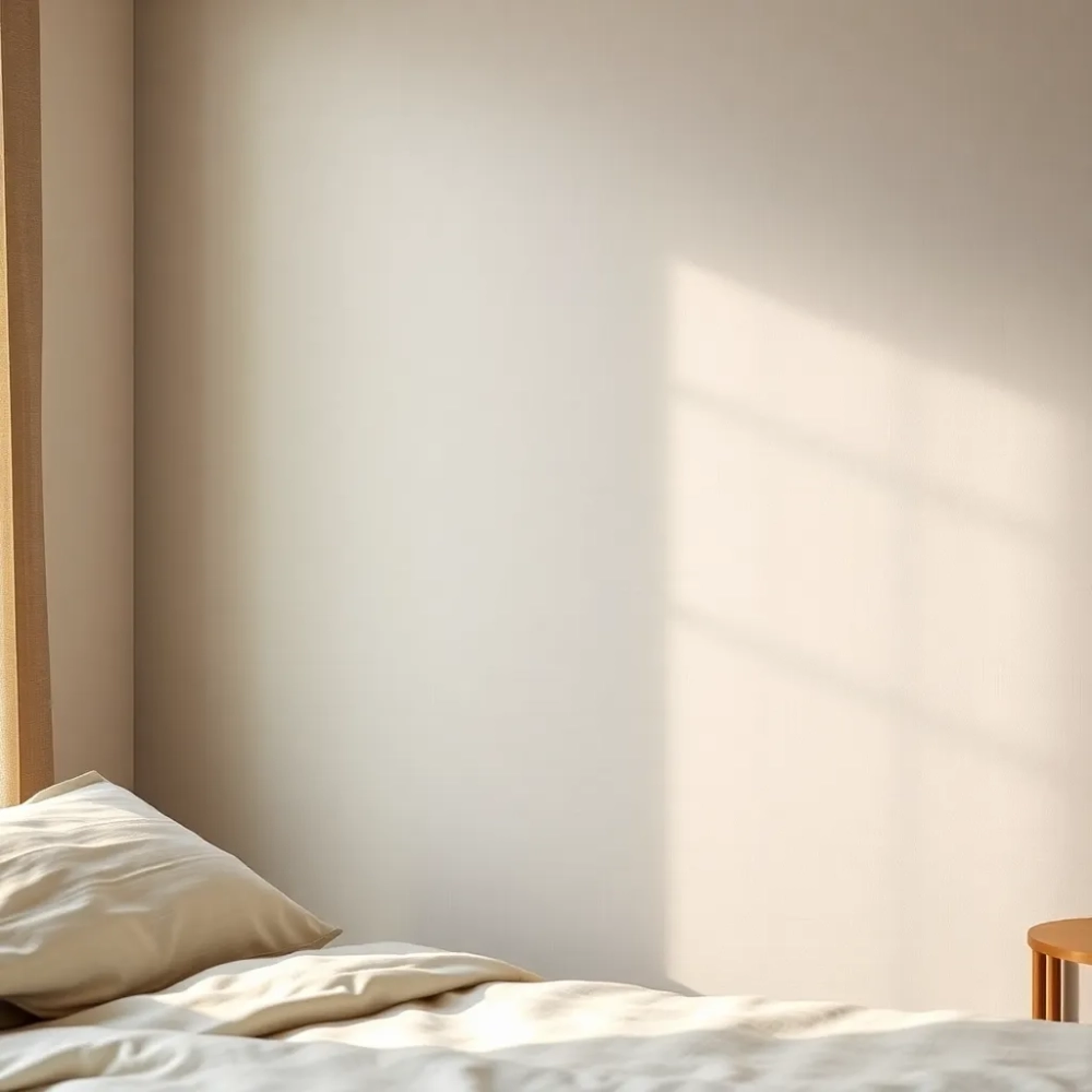 Materiał na ścianę do sypialni