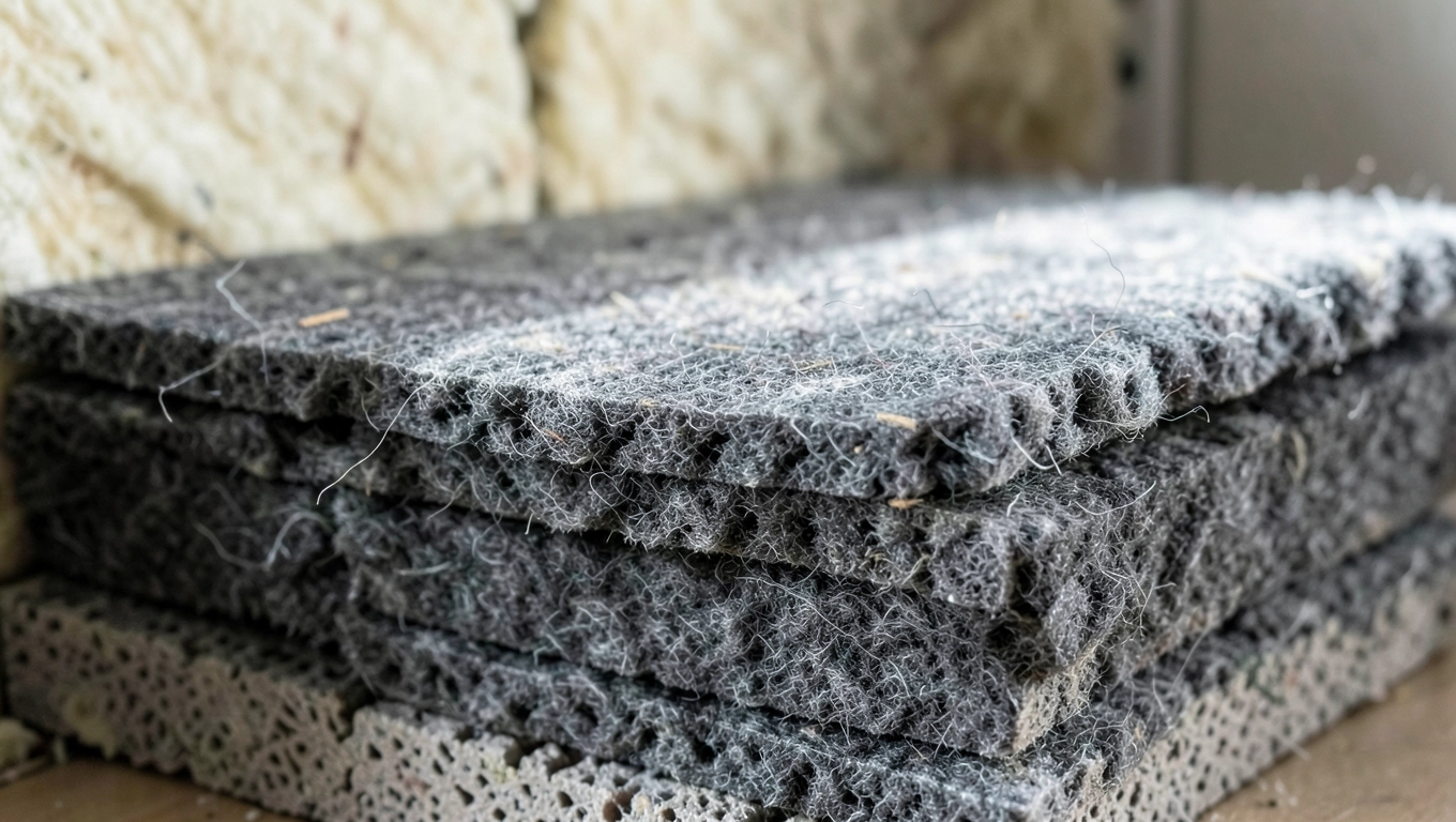 Materiały do izolacji drewna od kominka