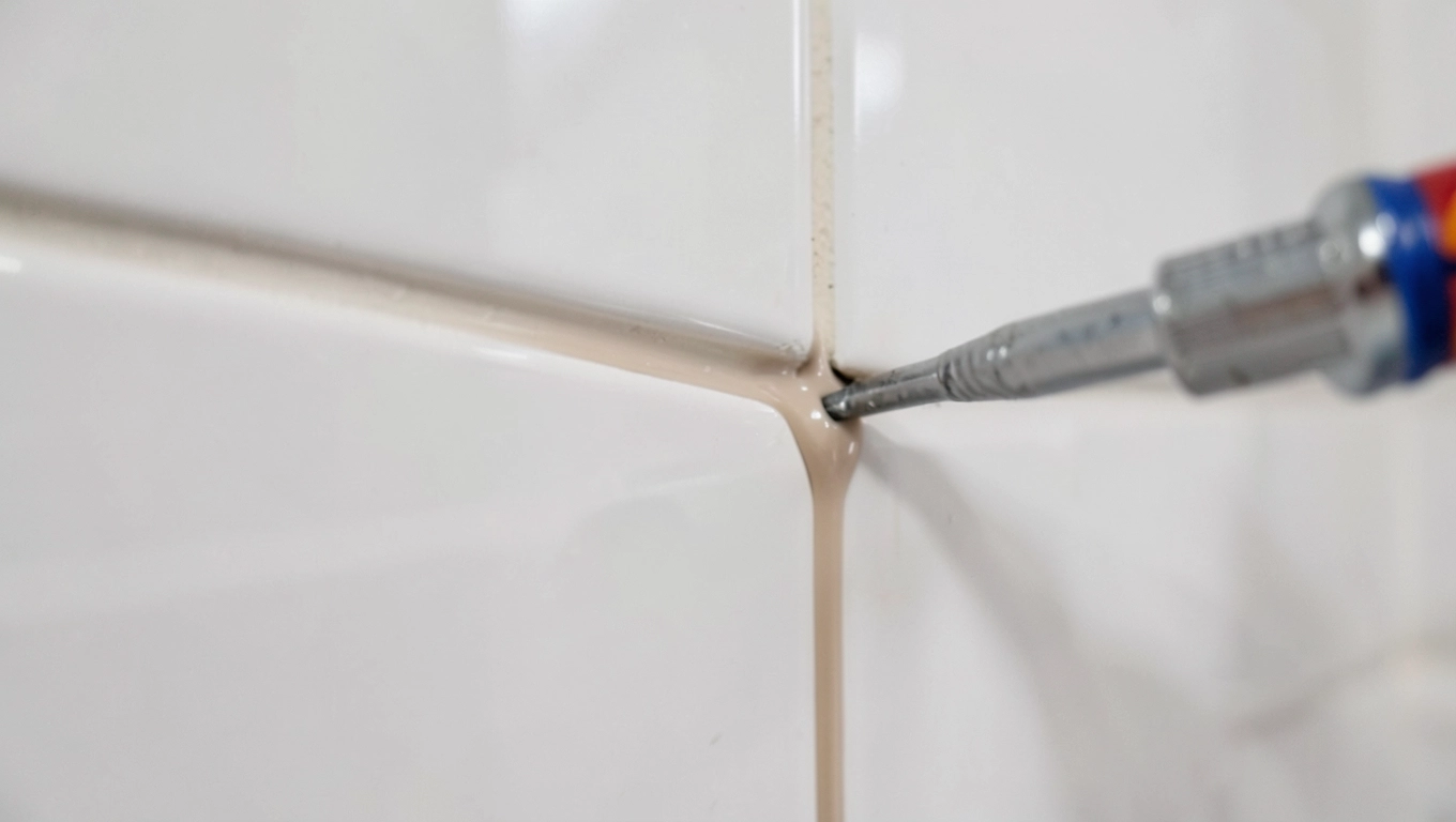 Materiały do łączenia płytek i paneli bez listwy