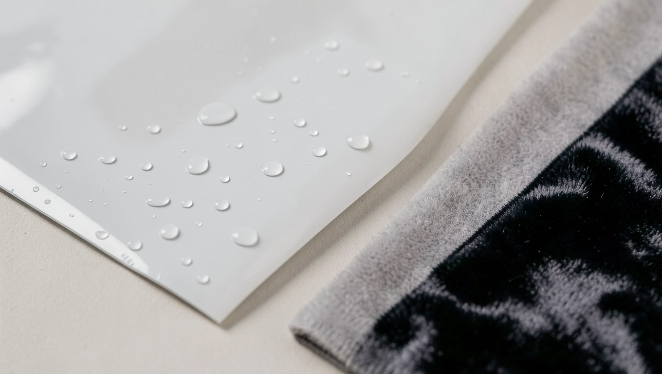 Materiały fototapet laminowanych