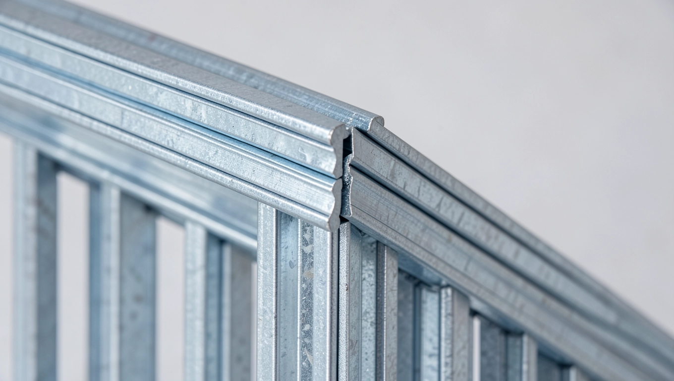 Materiały i profile do stelaża ścianki z KG