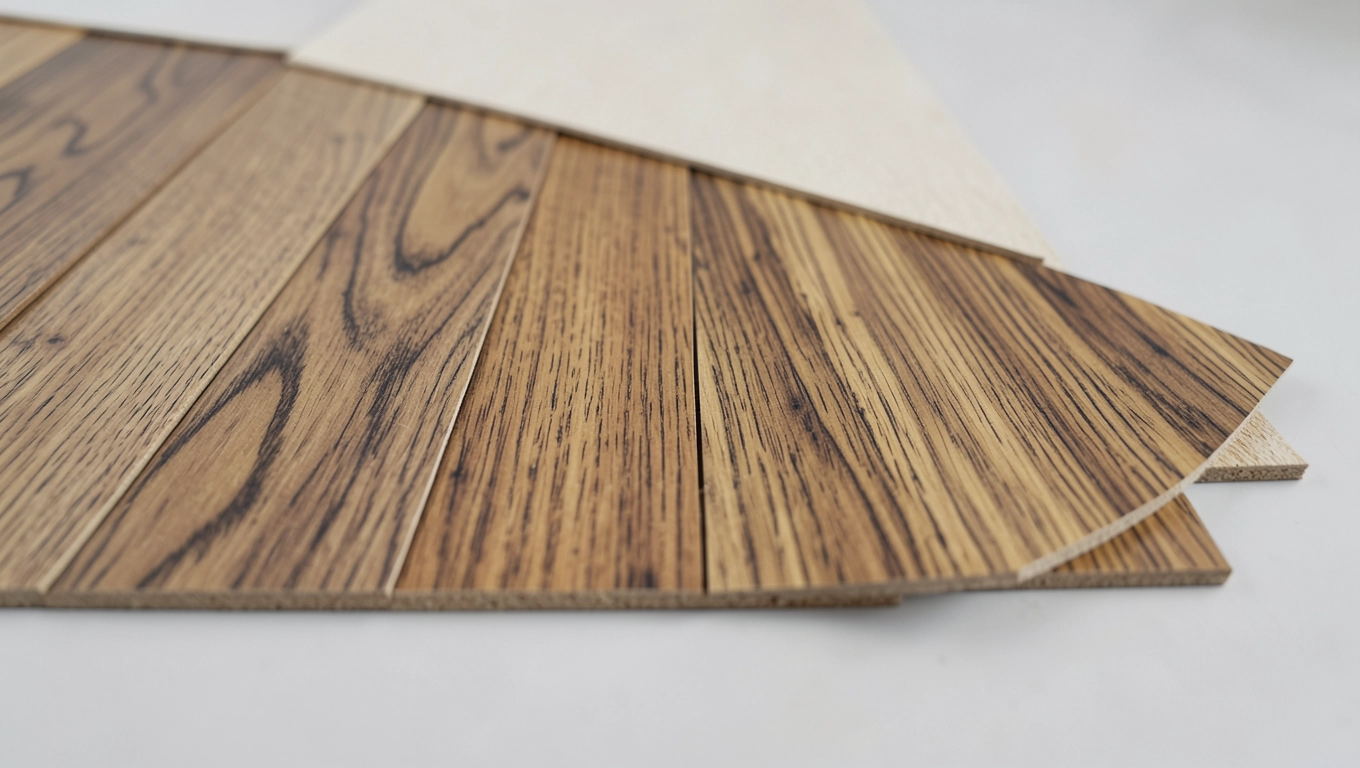 Materiały na lamperię klatki schodowej