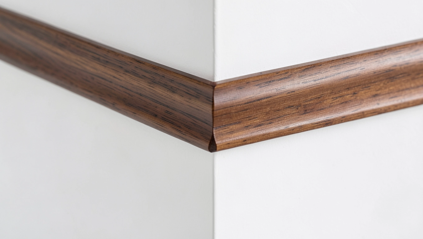 MDF lakierowany w miejsce tynku