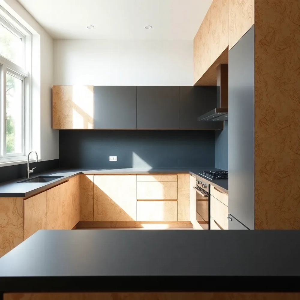 Meble kuchenne z płyty OSB