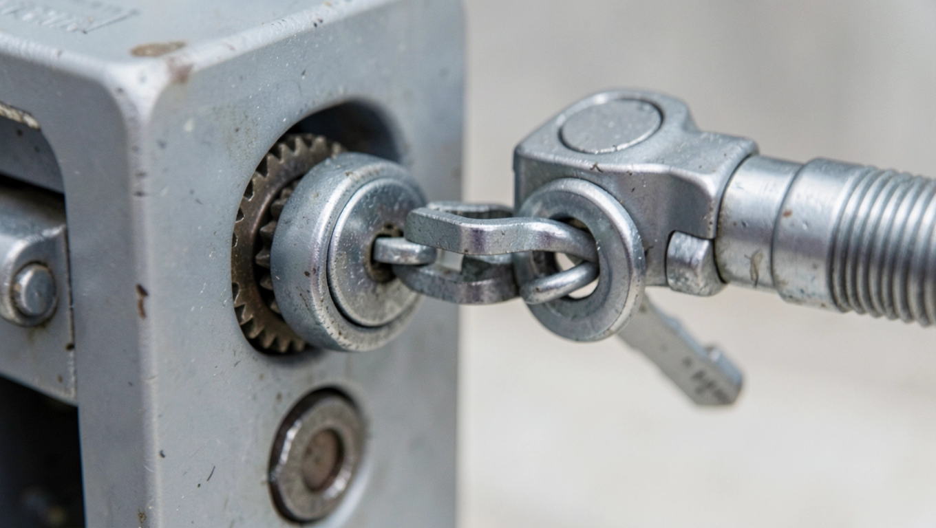 Mechanizm ryglowania w ROTO