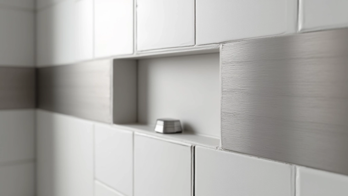 Metalowe listwy dekoracyjne do łazienki montaż cena Bytom