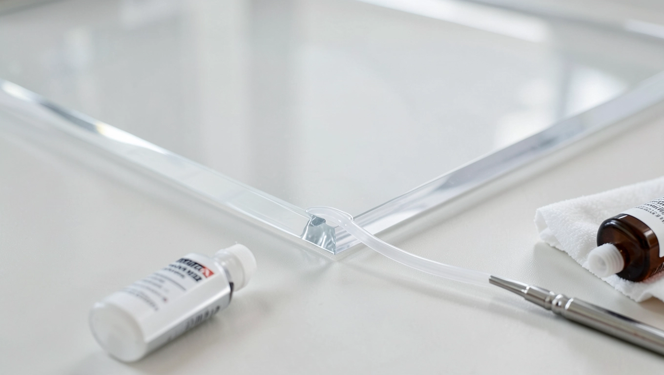 Mexen walk-in na brodziku - jak zamontować