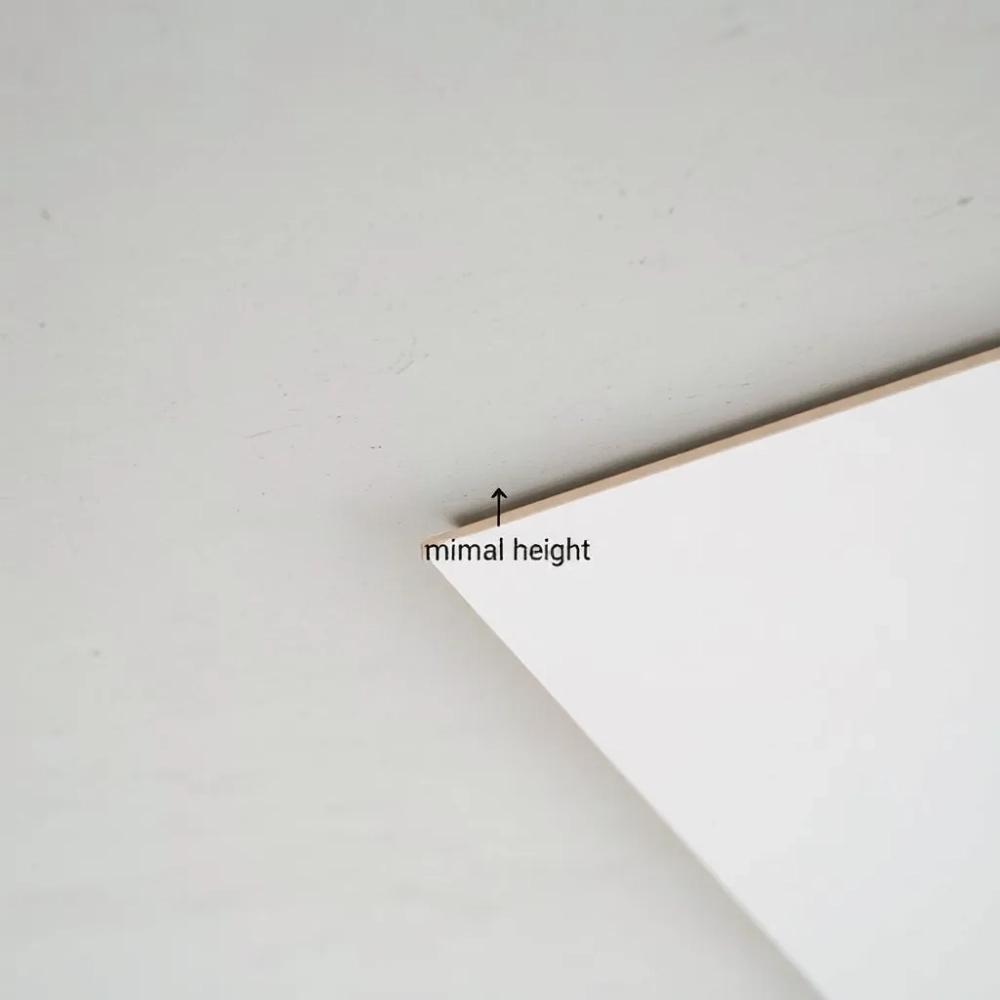 Minimalna wysokość sufitu podwieszanego