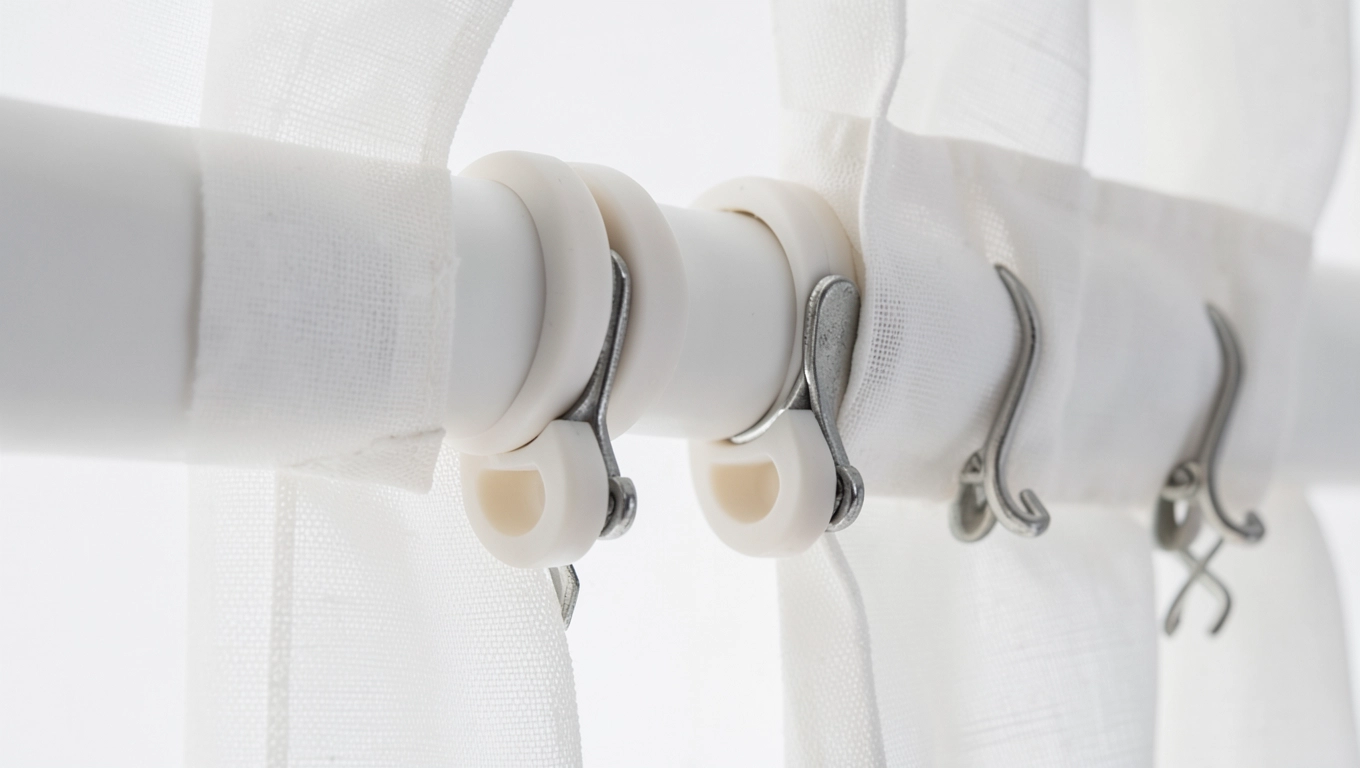 Mocowania do karniszy rurowych podwójnych