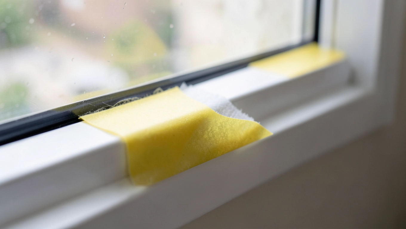 Mocowanie i klejenie listew przyokiennych