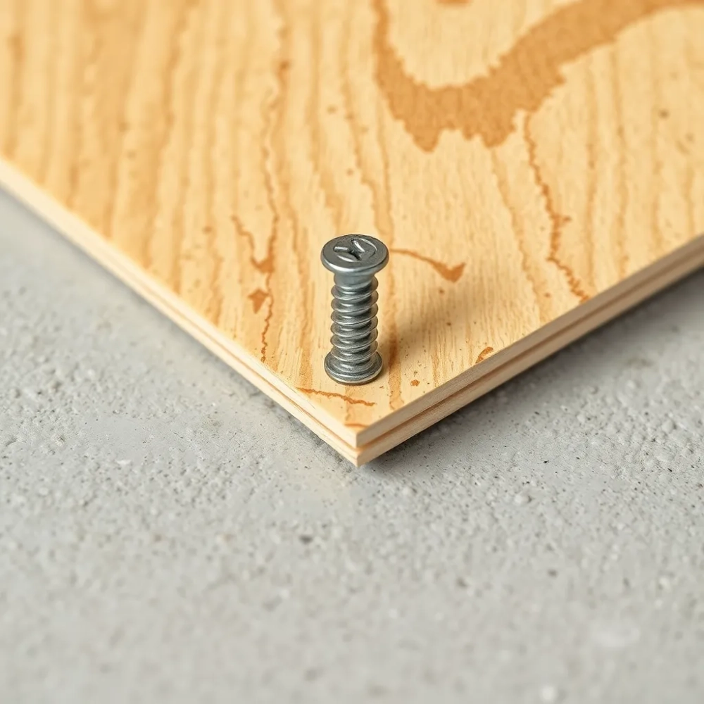 Mocowanie płyt OSB do betonu