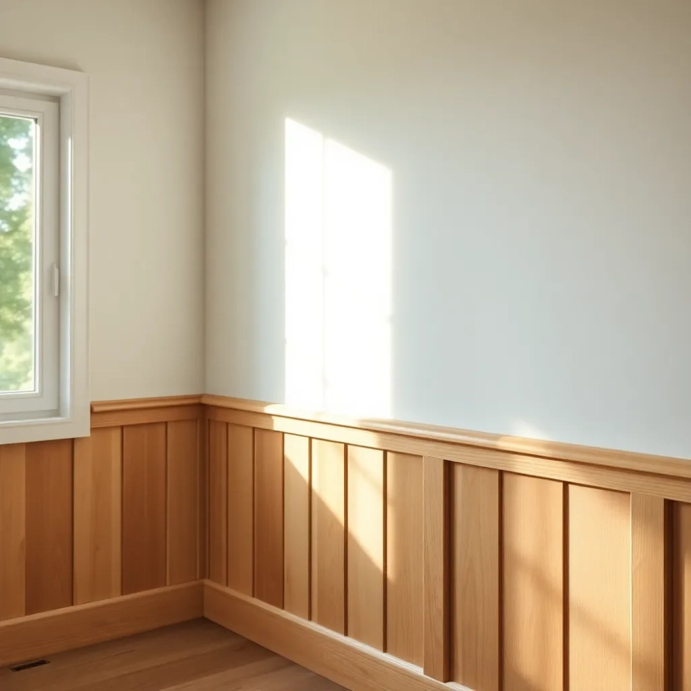 Montaż boazerii angielskiej