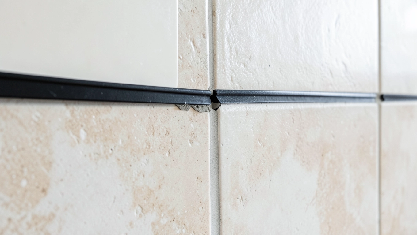 Montaż czarnych listew do płytek krok po kroku