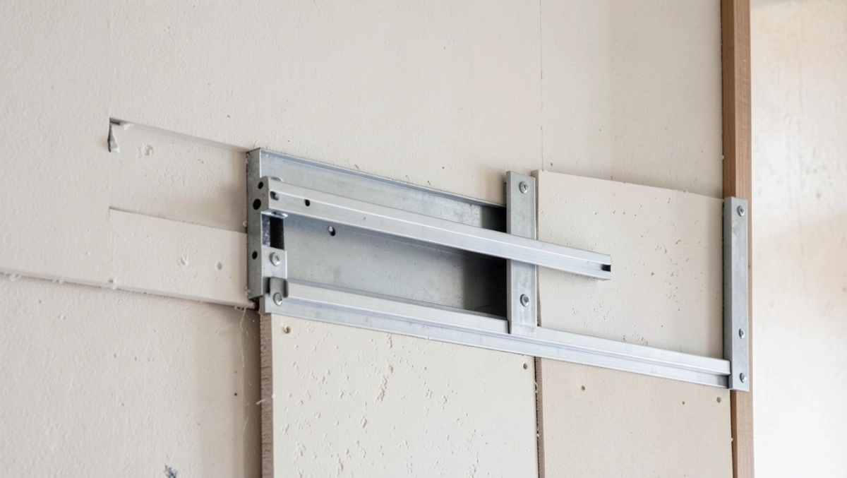 montaż drzwi przesuwnych na ścianie g k