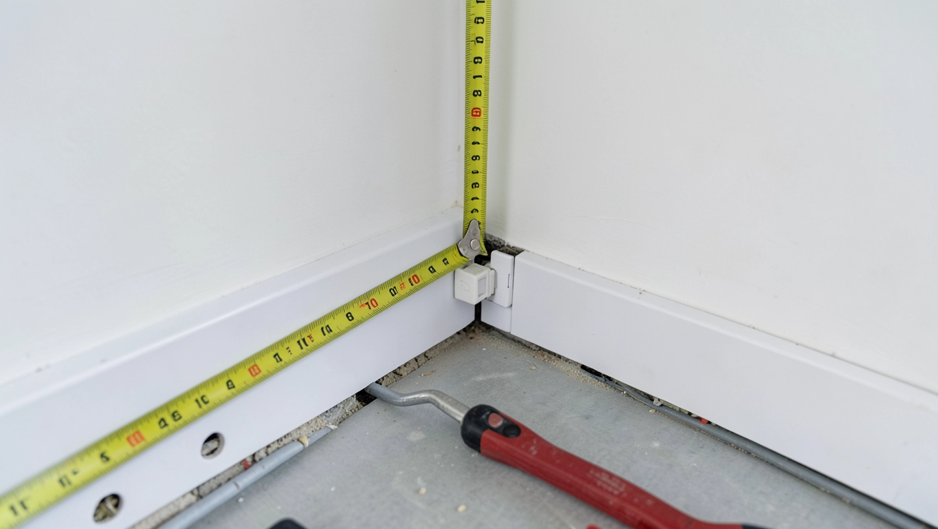 Montaż elektrycznych listew grzewczych przypodłogowych