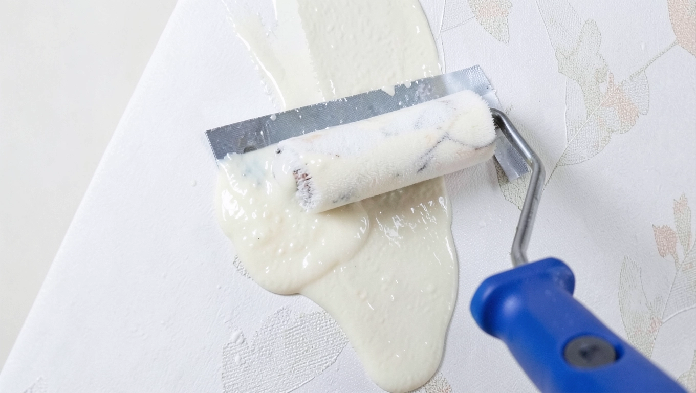 Montaż fototapety krok po kroku