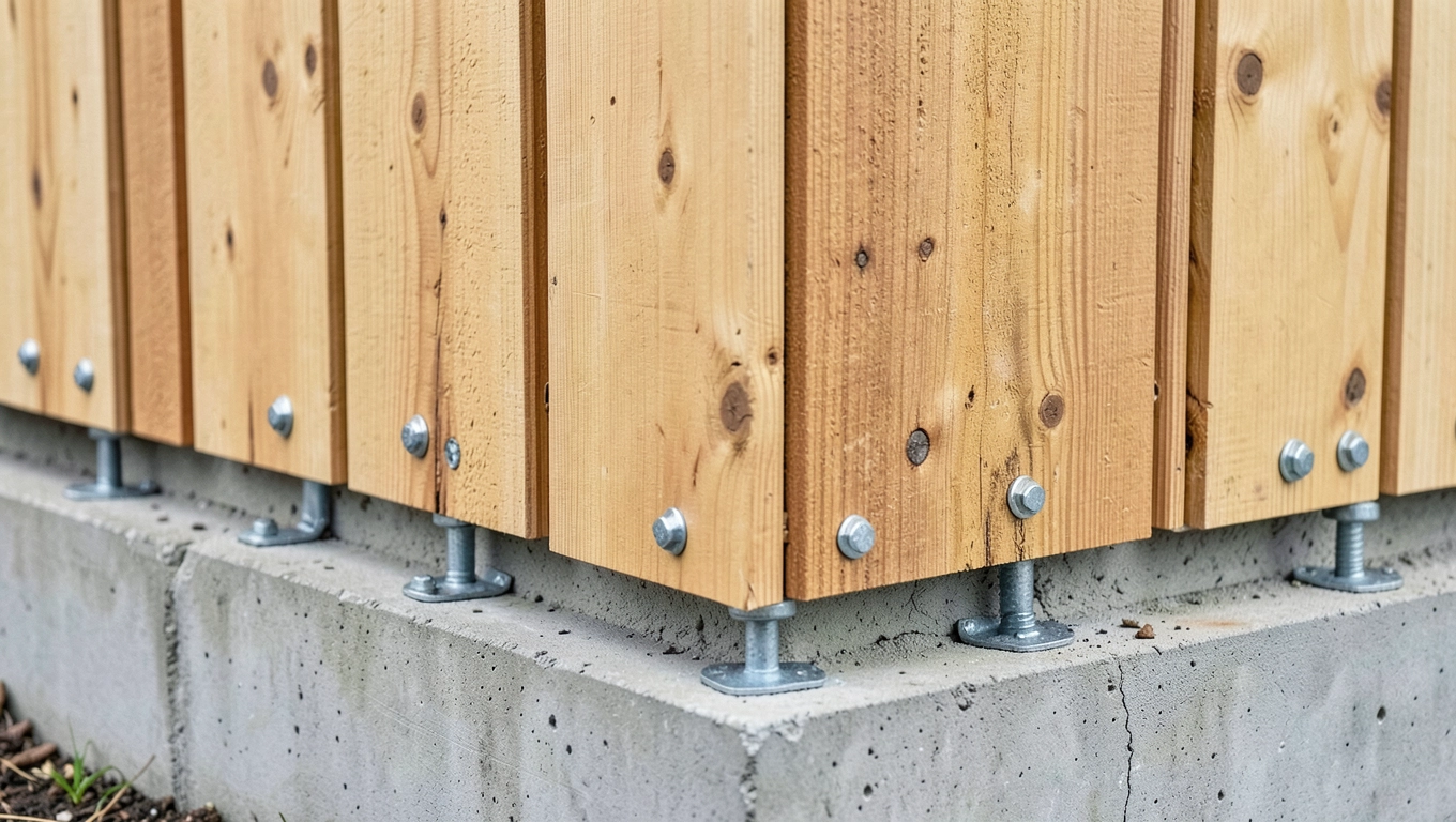 Montaż gotowych ścian zewnętrznych drewnianych