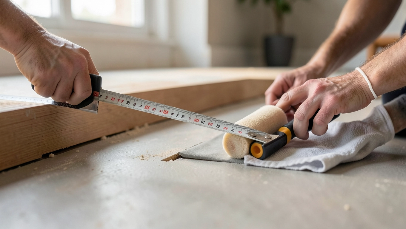 Montaż gumowej listwy progowej krok po kroku