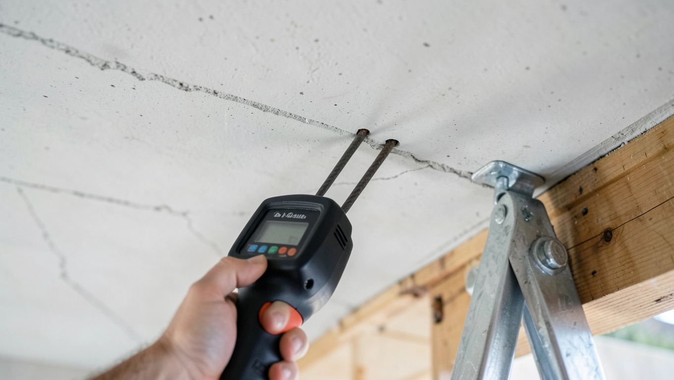 Montaż karnisza z listwą maskującą