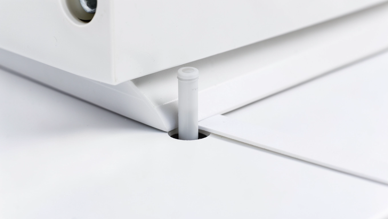 Montaż kołków z listwą progową krok po kroku