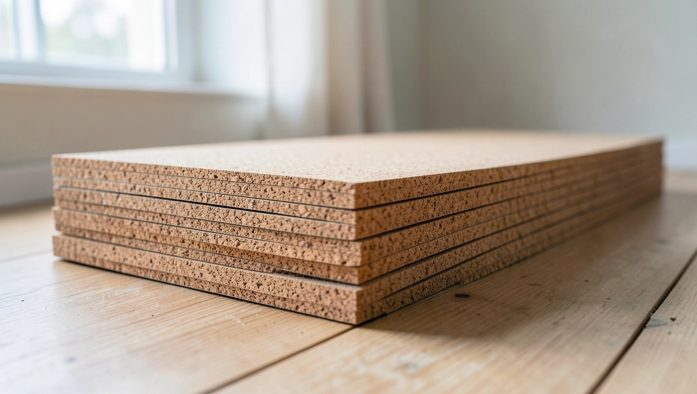 Montaż korka w roli listwy progowej krok po kroku