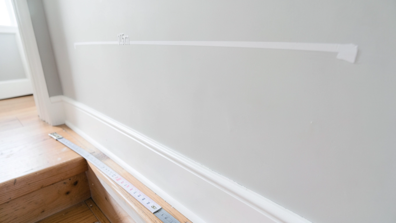 Montaż lamperii na klatce schodowej krok po kroku