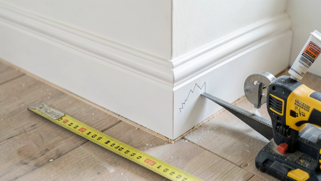 Montaż listew dekoracyjnych krok po kroku