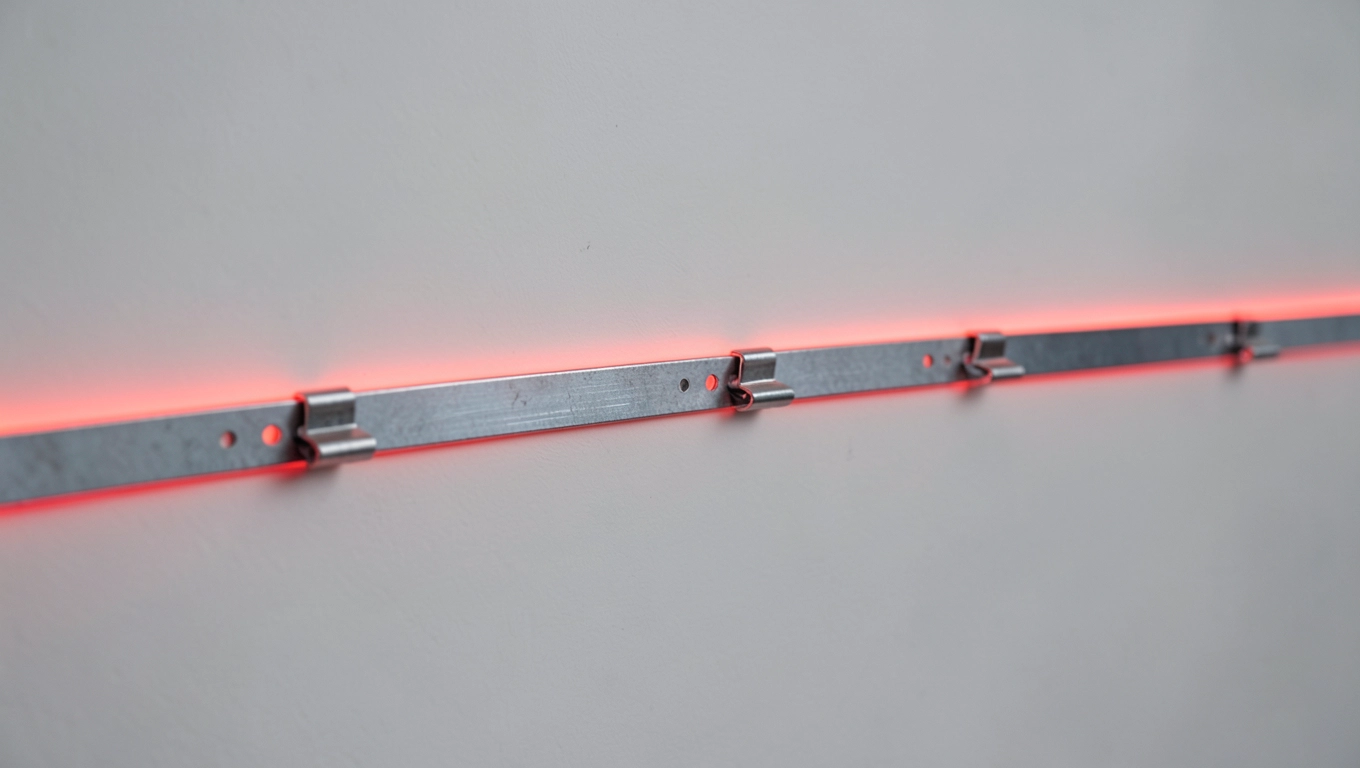 Montaż listew klipsowych krok po kroku