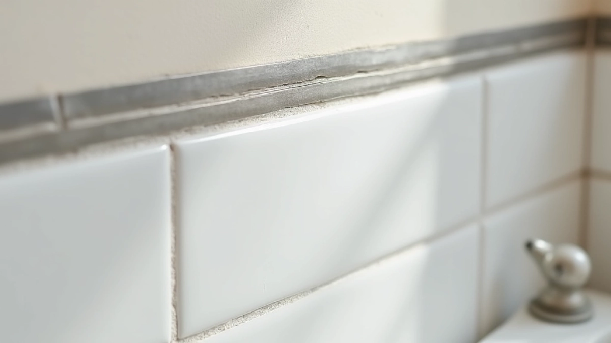 Montaż listwy dekoracyjne do płytek