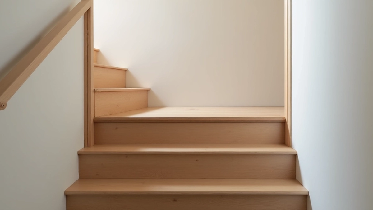 Montaż listwy maskujące do schodów strychowych