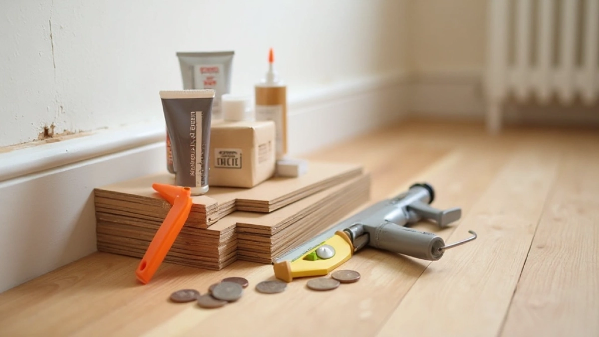 montaż listwy mdf cena