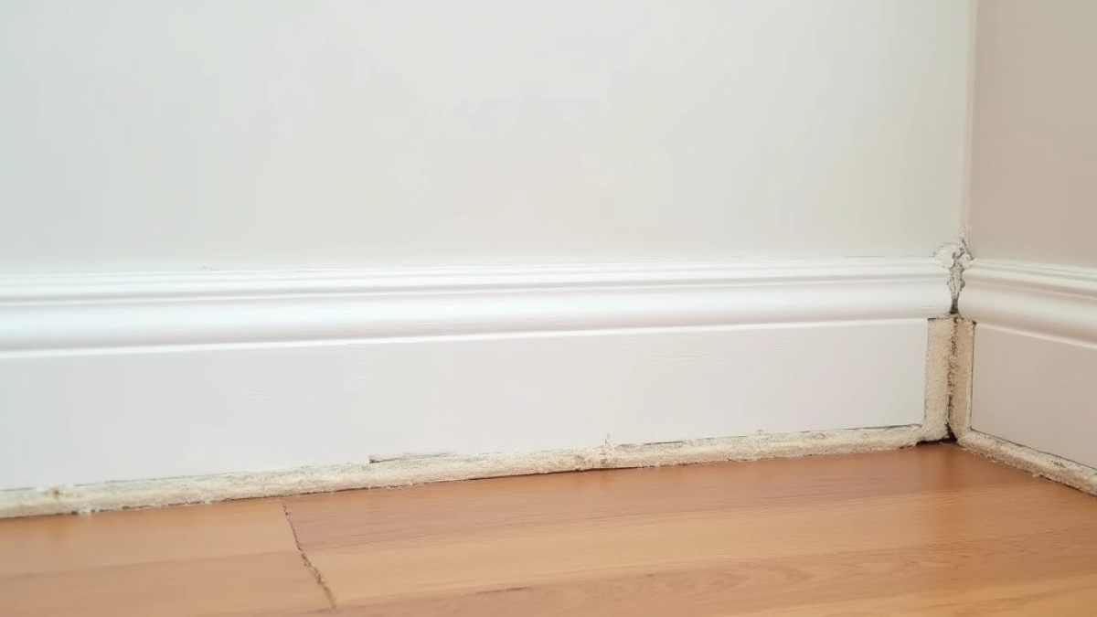 Montaż listwy podłogowej