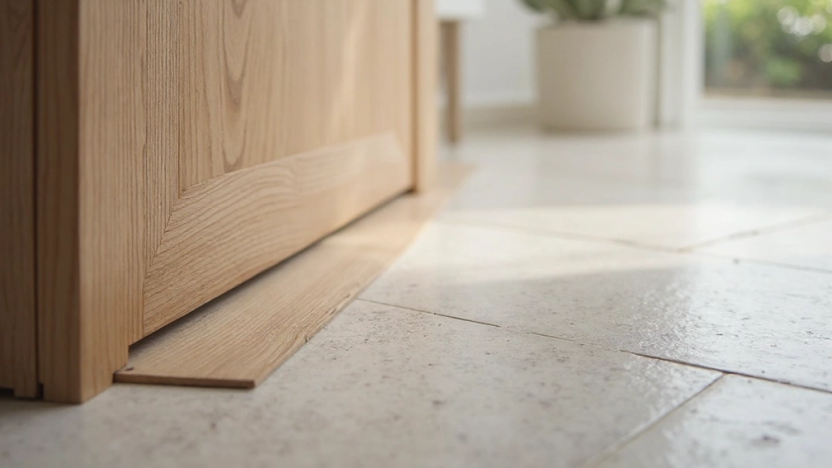 montaż listwy progowe z różnica poziomów