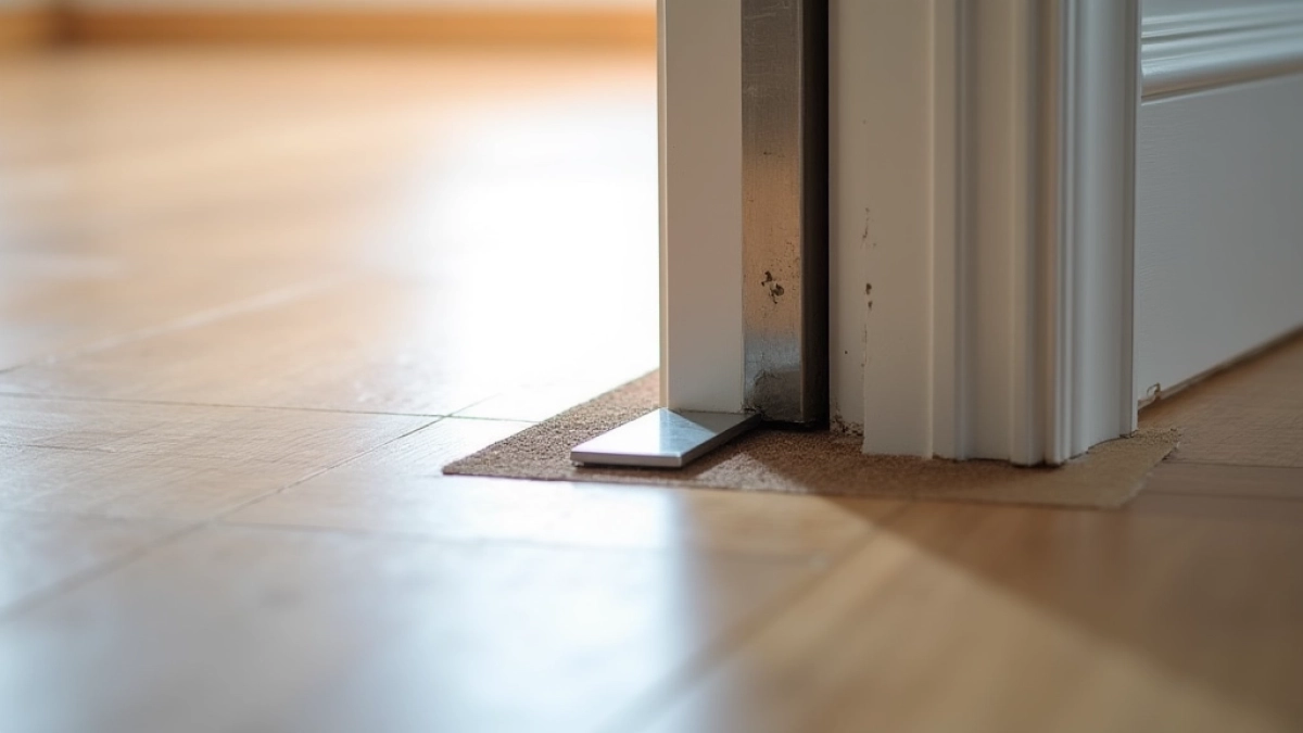 Montaż listwy progowej t