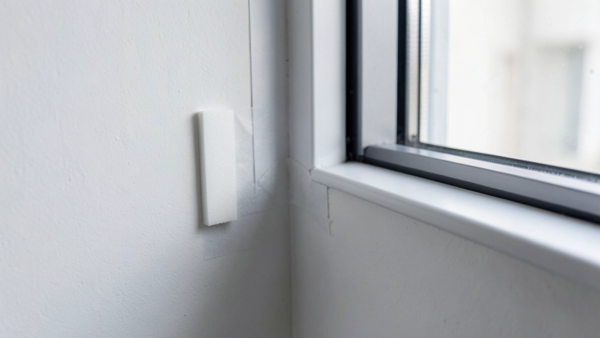 Montaż listwy przyokiennej bez siatki