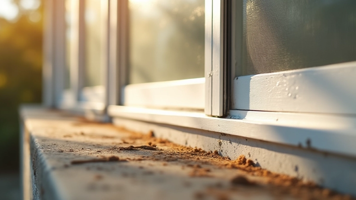 Montaż listwy przyokiennej zewnętrznej